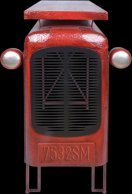Mesa Tractor Roja